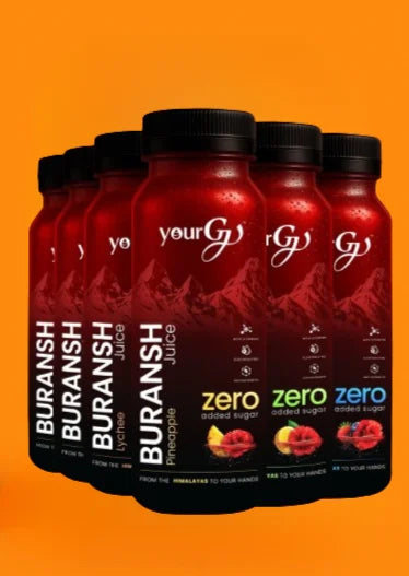 Buransh Juice Combo Pack