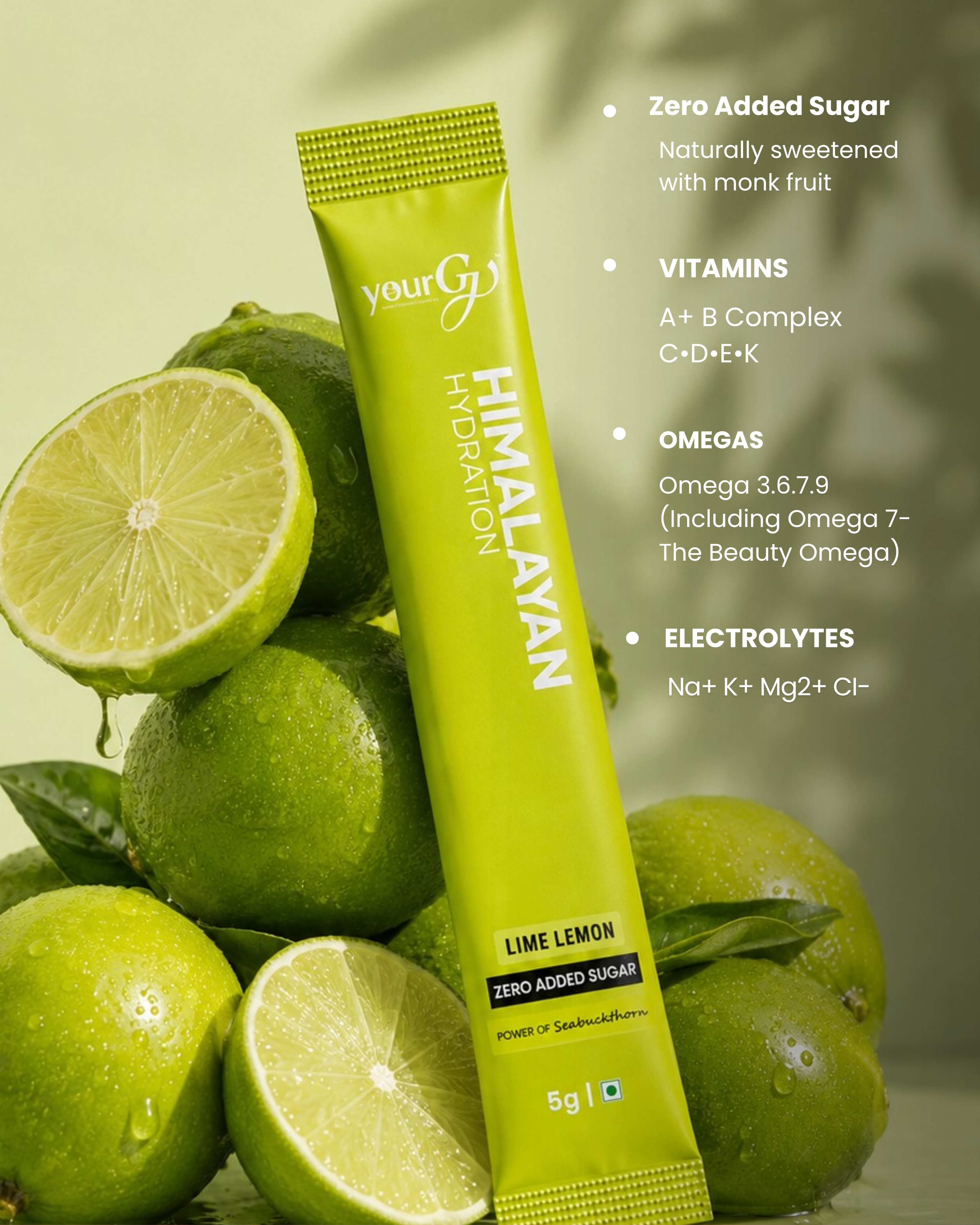 Sea buckthorn Electrolytes - Lemon