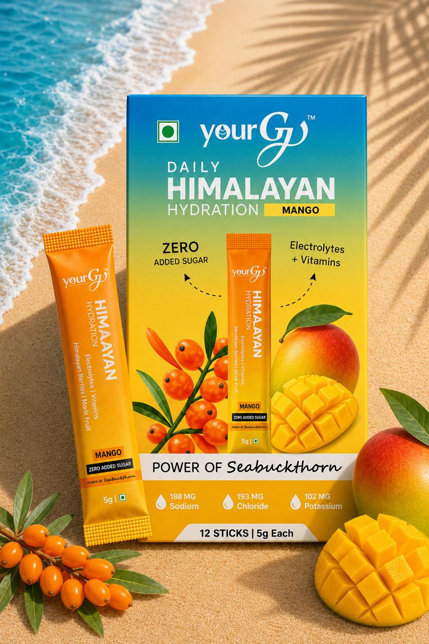Sea buckthorn Electrolytes - Mango