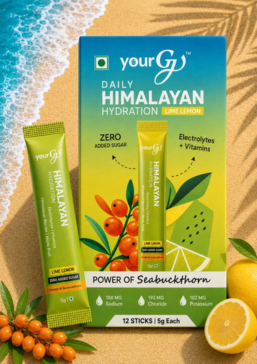 Sea buckthorn Electrolytes - Lemon