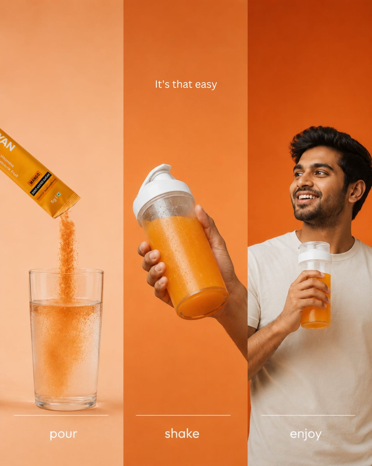 Sea buckthorn Electrolytes - Mango