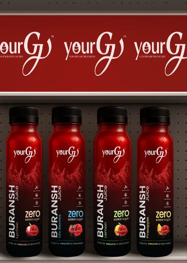 Buransh Juice Combo Pack
