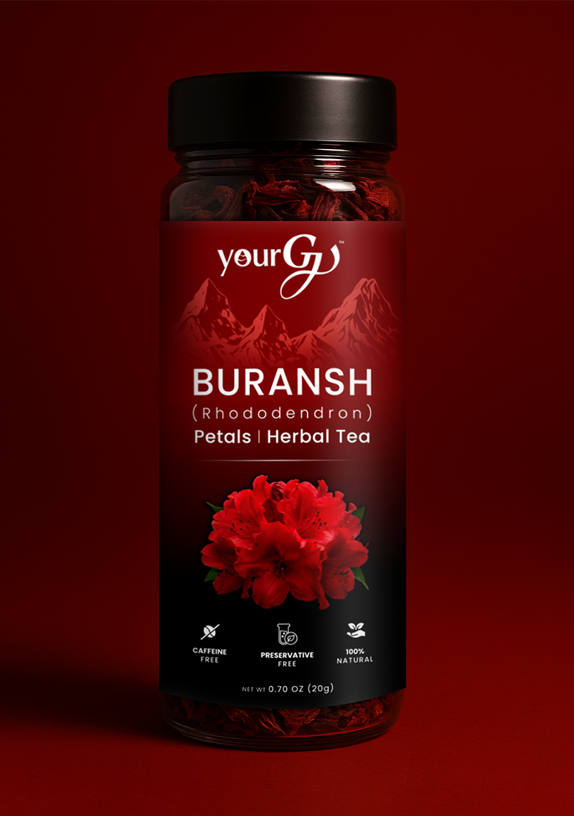 Buransh Petals Herbal Tea
