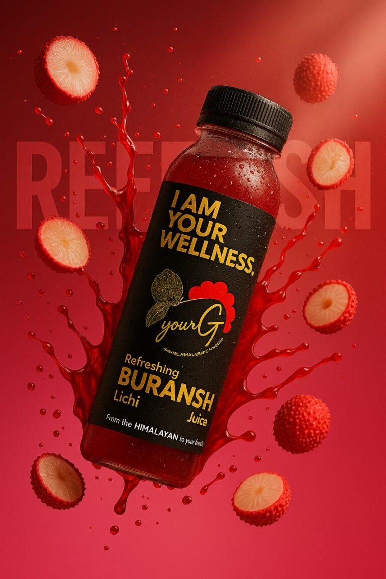 Buransh Litchi Flavour