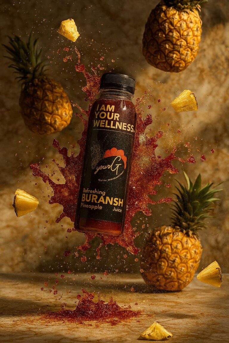 Buransh Pineapple Flavour