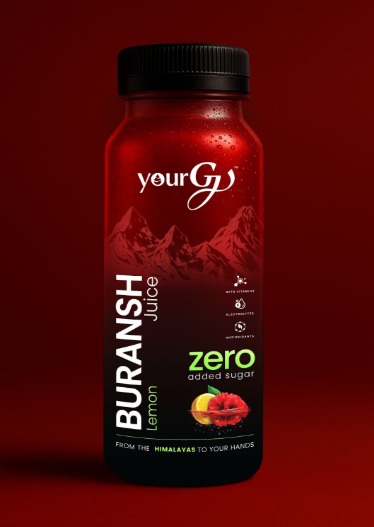 Buransh Juice Lemon Flavour