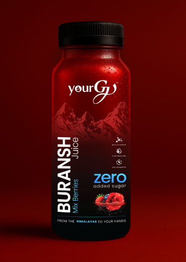 Buransh Juice Berries Flavour