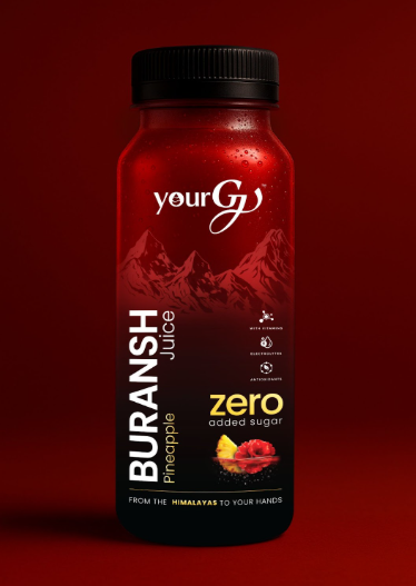 Buransh Juice Pineapple Flavour
