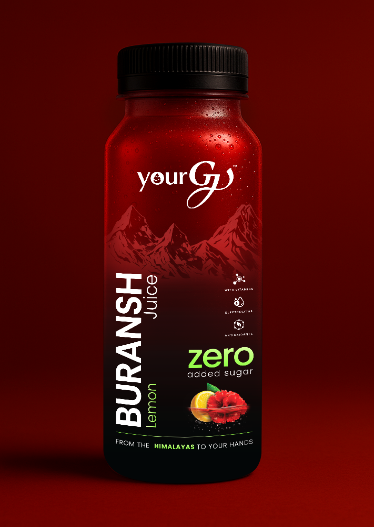 Buransh Juice Lemon Flavour