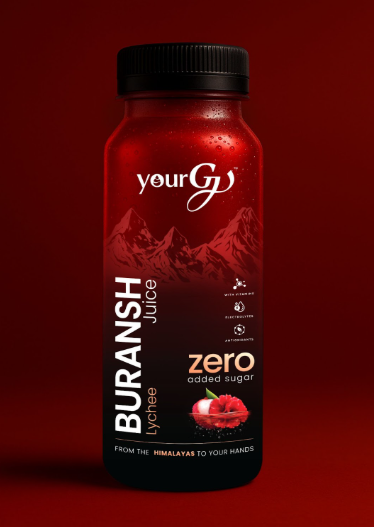Buransh Juice Lichi Flavour