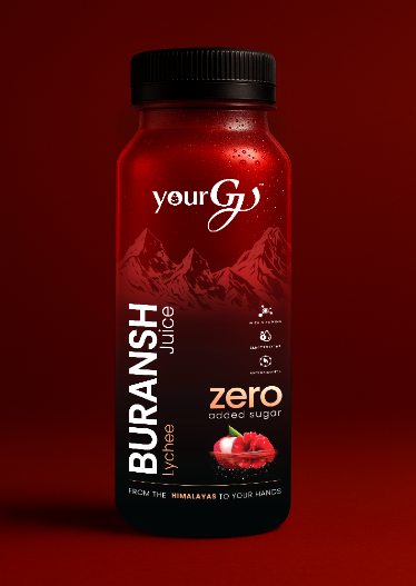 Buransh Juice Lychee Flavour